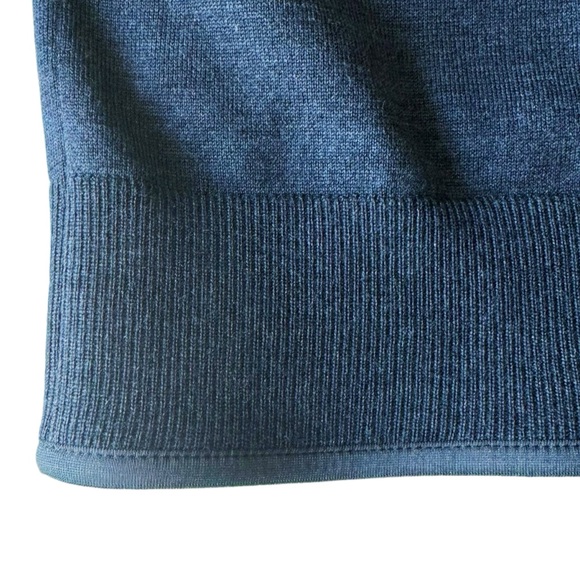 Akris Punto Longline Knit Wool Jacket | 12 NWT - Picture 7 of 12